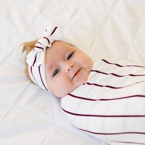 Knit Swaddle Blanket